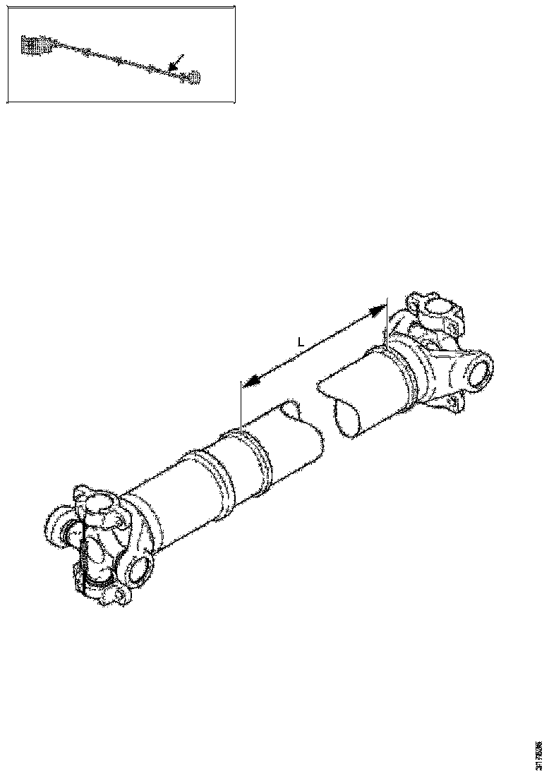 Buy 1850107 PROPELLER SHAFT SCANIA