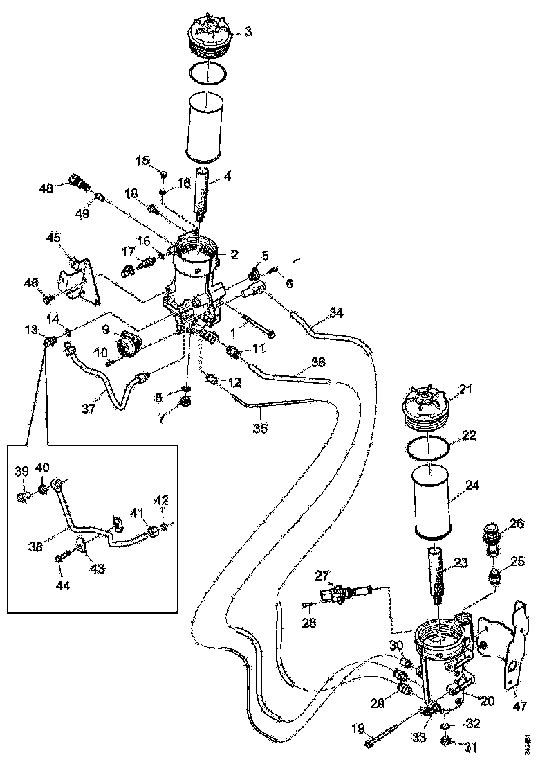 Buy 1850708 FUEL PIPE SCANIA