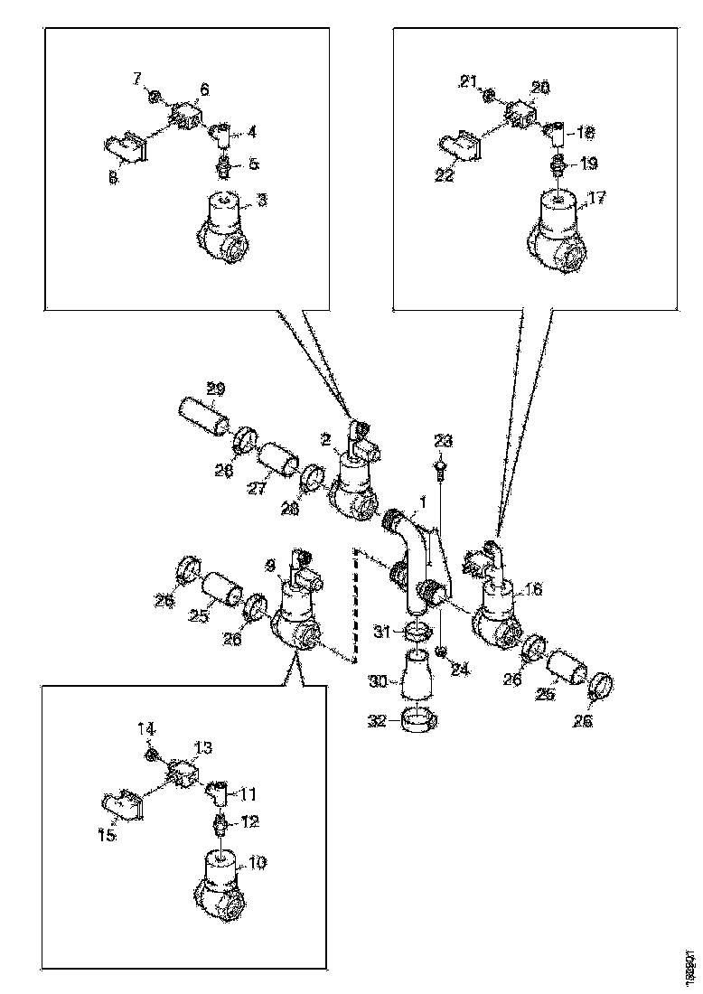 Buy 1850717 VALVE SCANIA