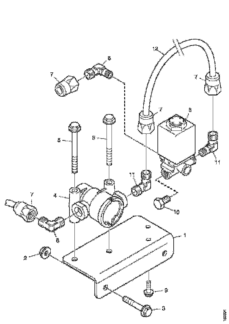 Buy 1850743 BRACKET SCANIA