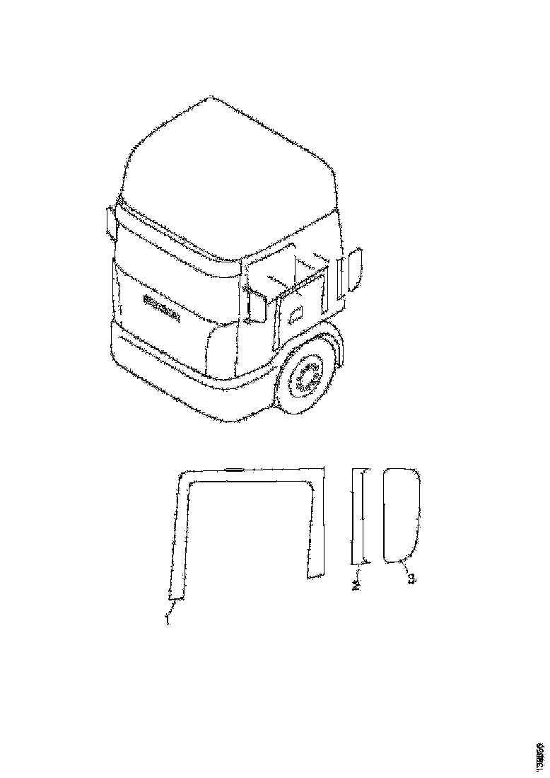 Buy 1850854 CONTRAST TAPE SCANIA
