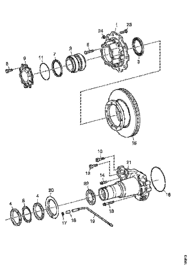 Buy 1850968 AXLE END SCANIA