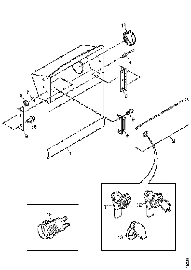 Buy 1851171 LOCK PLATE SCANIA