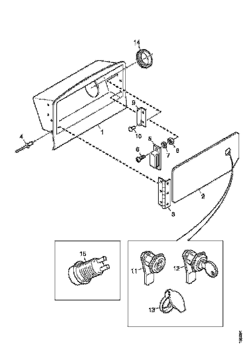 Buy 1851332 CASING SCANIA