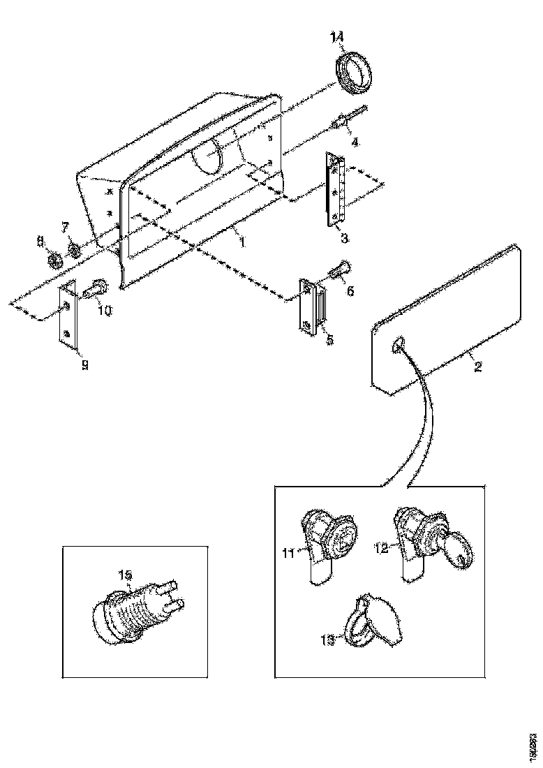 Buy 1851352 CASING SCANIA