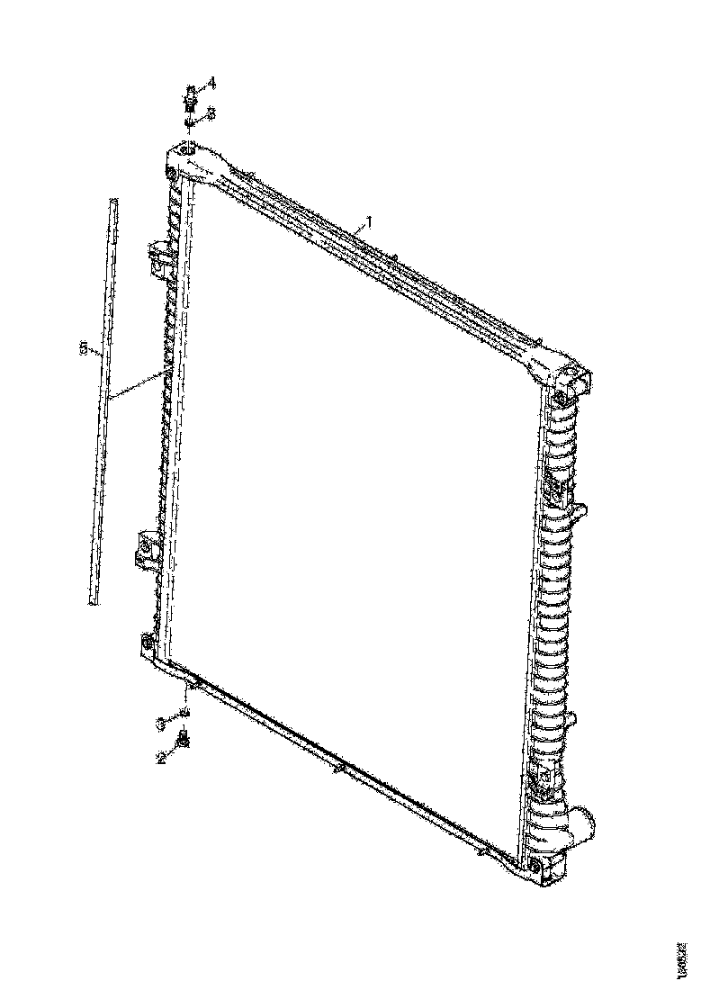 Buy 1851542 RADIATOR SCANIA