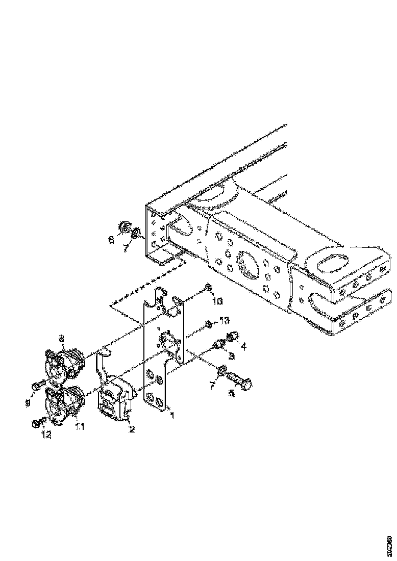 Buy 1851679 BRACKET SCANIA