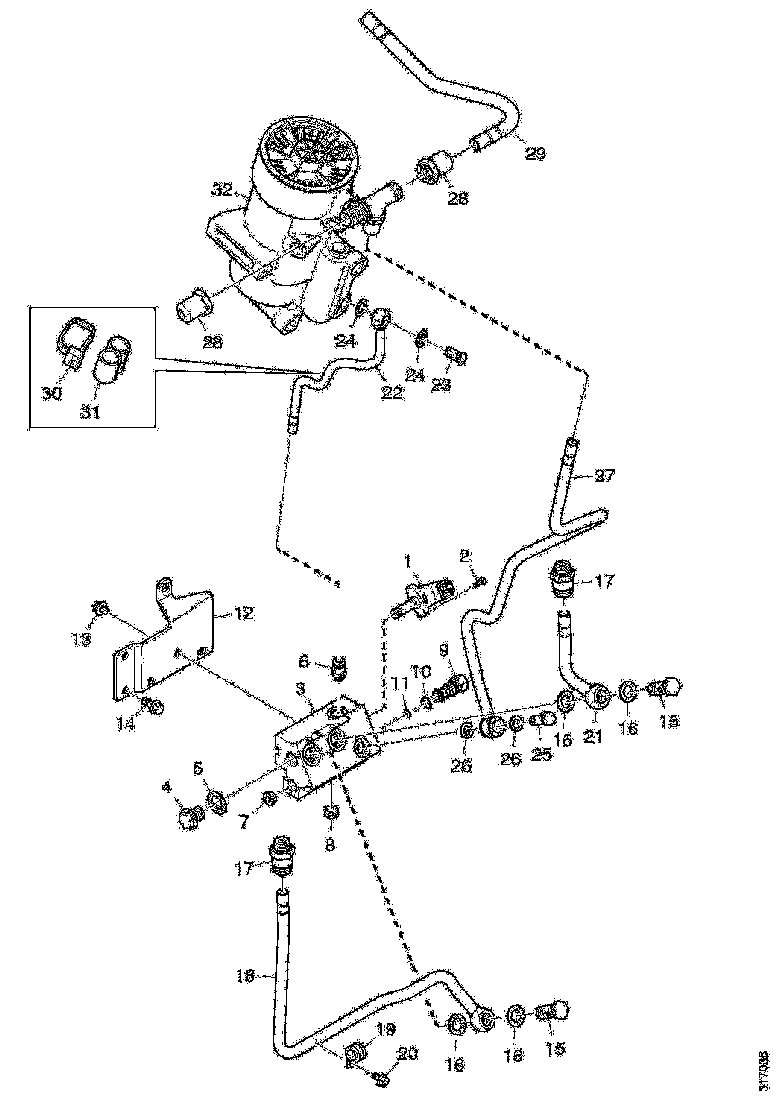 Buy 1851717 PRESSURE REGULATOR SCANIA