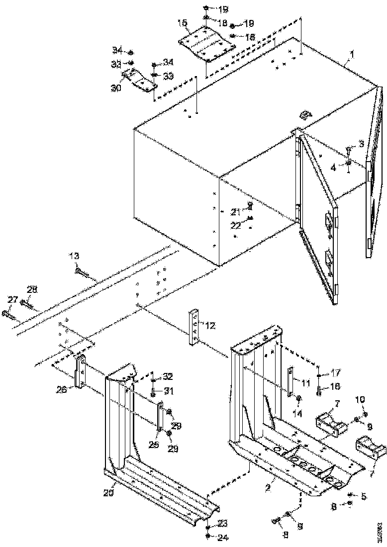 Buy 1851735 BRACKET SCANIA