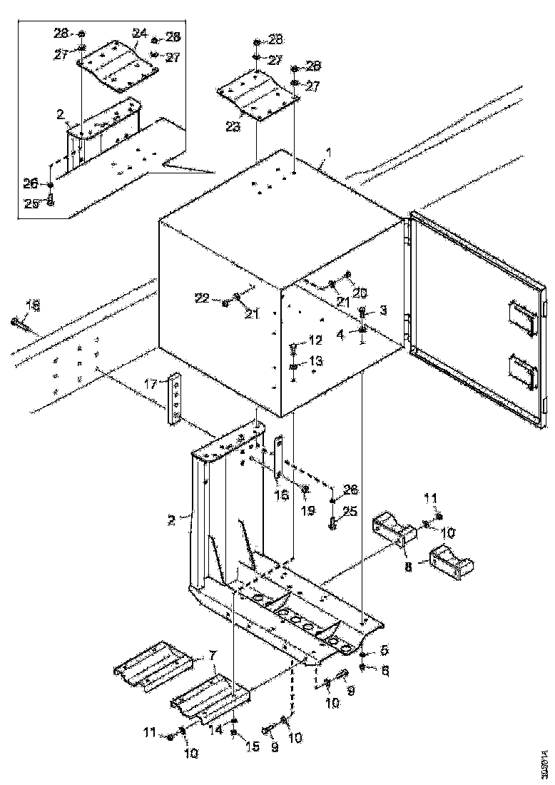 Buy 1851736 SUPPORT SCANIA
