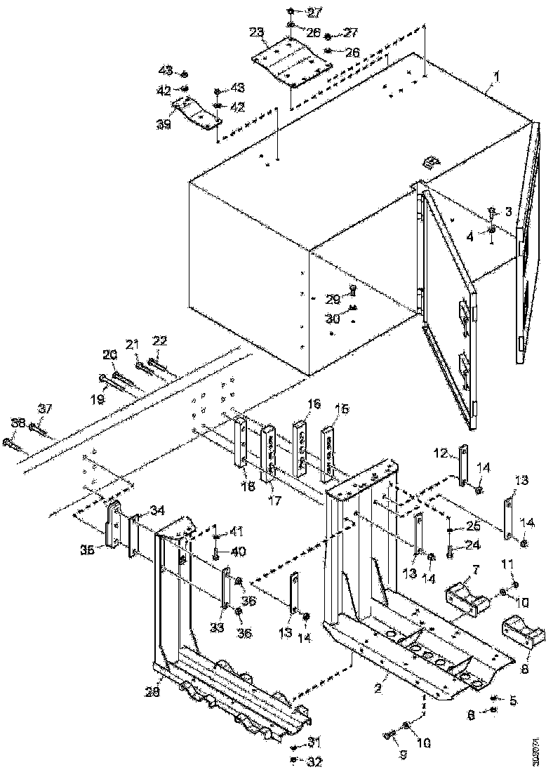 Buy 1851742 REINFORC P SCANIA