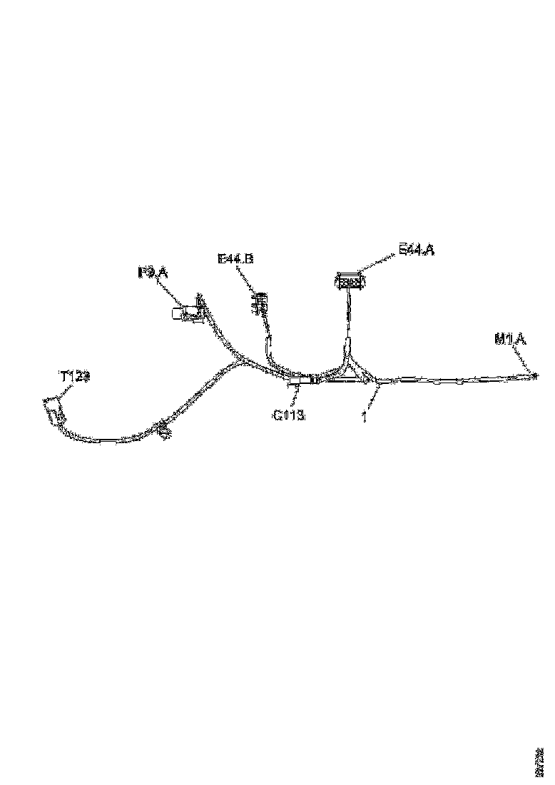 Buy 1851894 CABLE HARNESS SCANIA