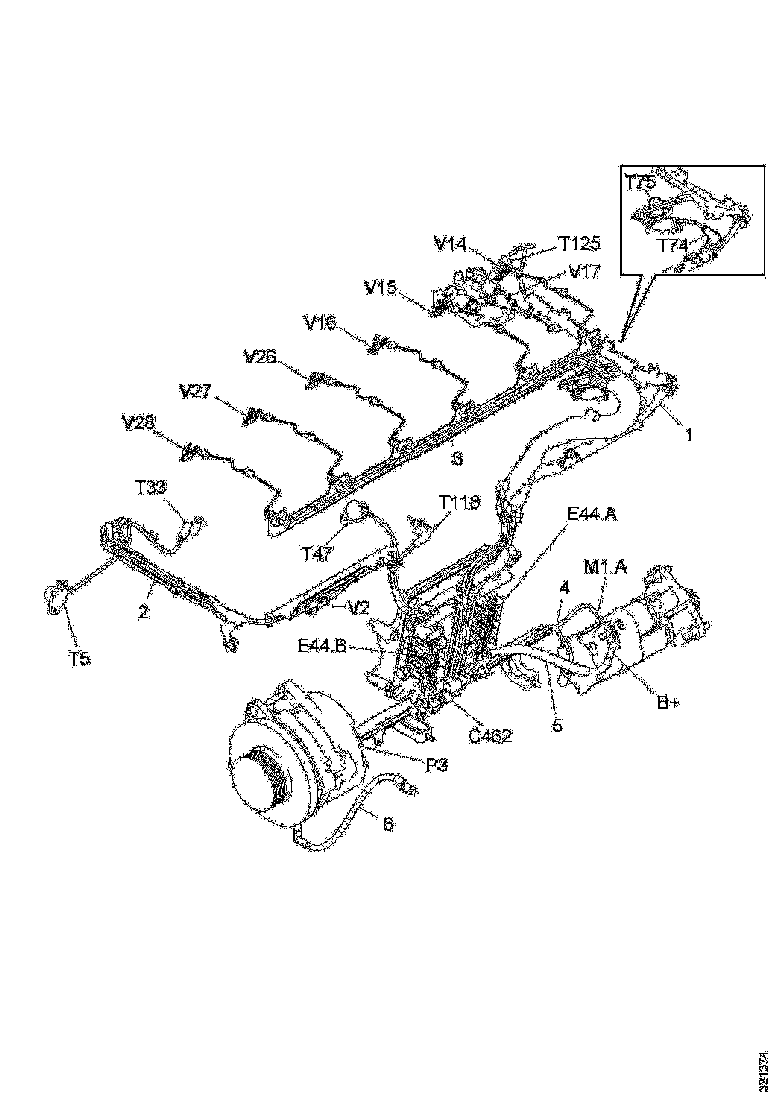 Buy 1851895 CABLE HARNESS SCANIA