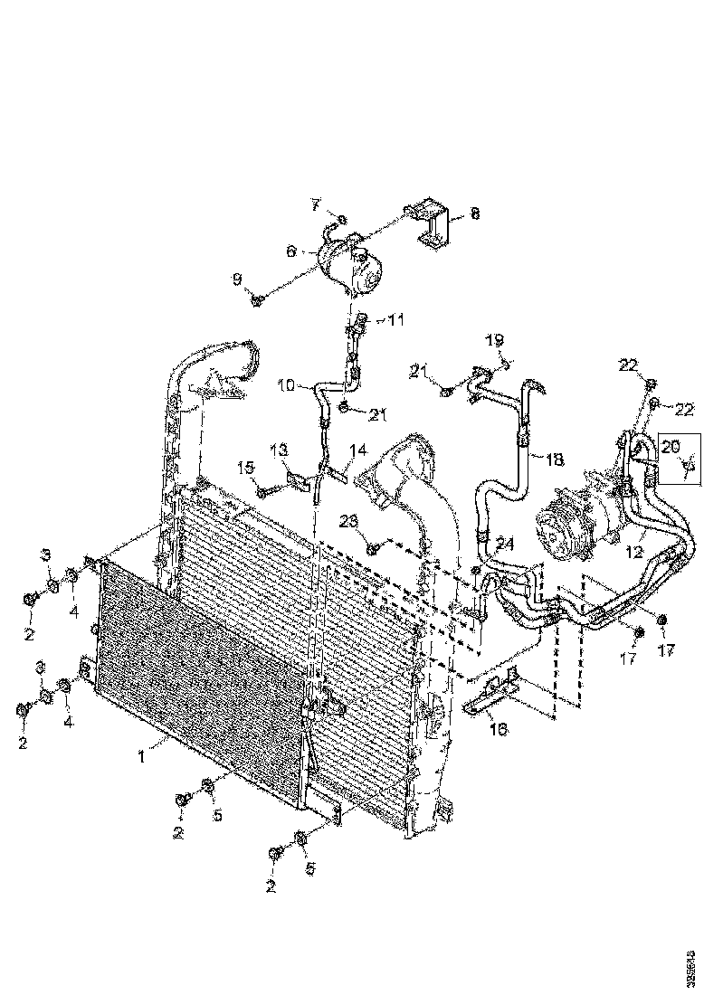 Buy 1852059 PIPE ASSEMBLY SCANIA