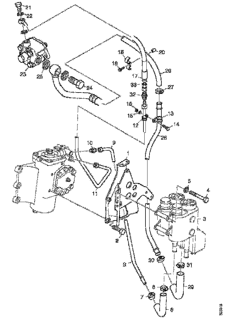 Buy 1852088 PIPE ASSEMBLY SCANIA