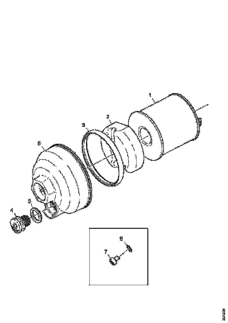 Buy 1852189 PREFILTER SCANIA