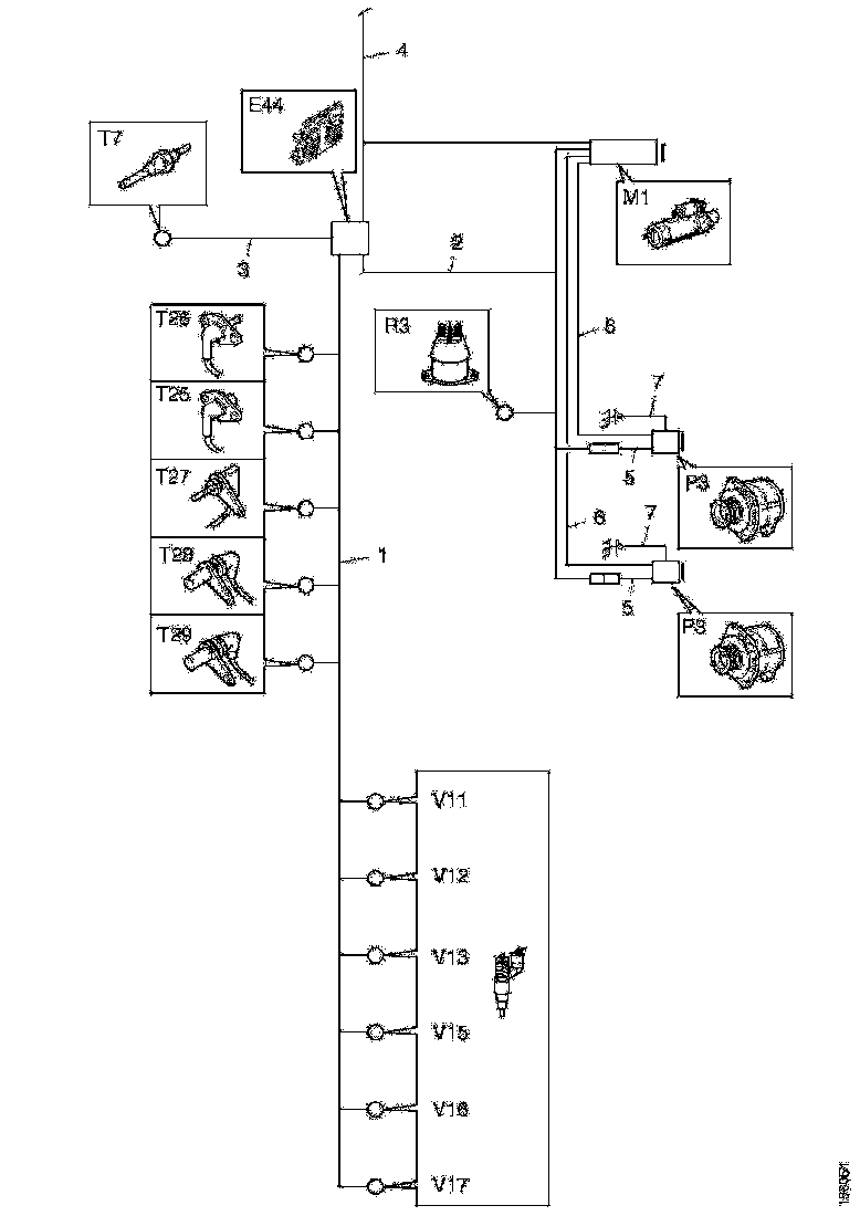 Buy 1852210 CABLE HARNESS SCANIA