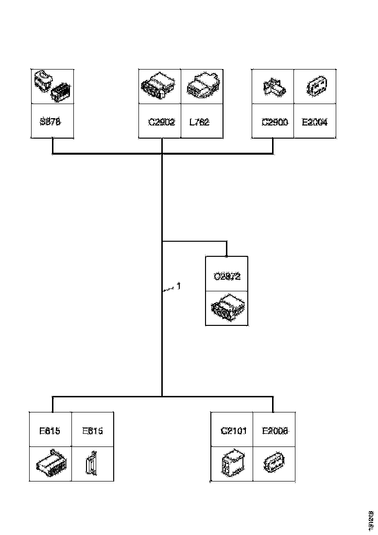 Buy 1852393 CABLE HARNESS SCANIA