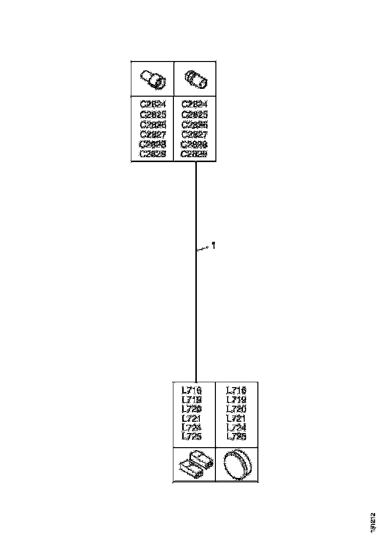 Buy 1852420 CABLE HARNESS SCANIA