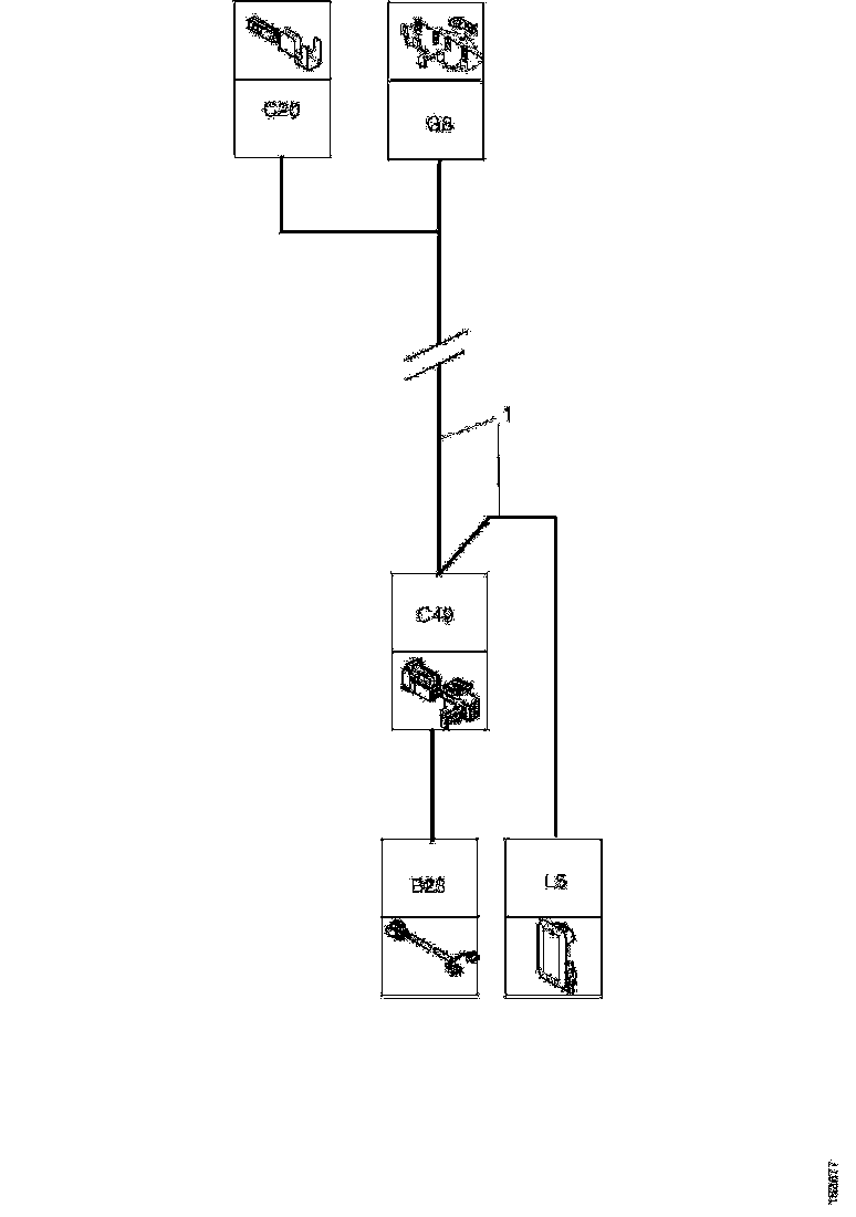 Buy 1852718 CABLE HARNESS SCANIA