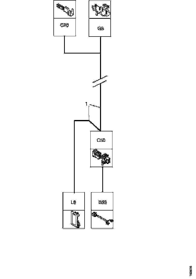 Buy 1852719 CABLE HARNESS SCANIA