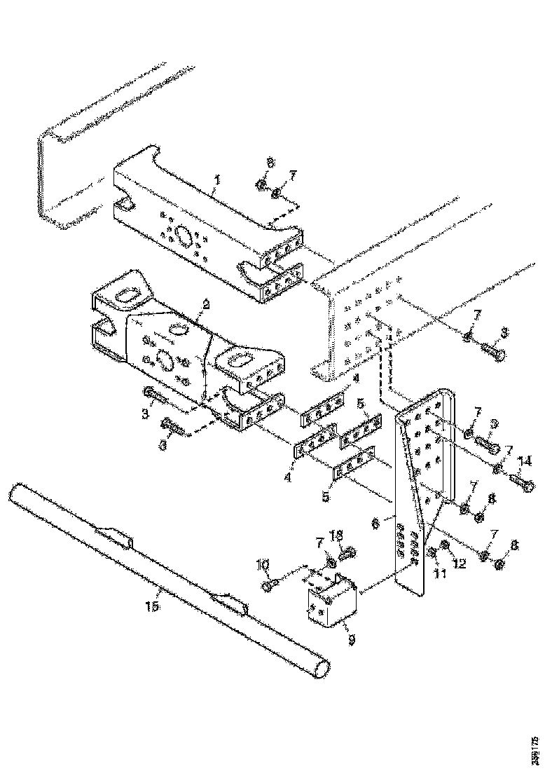 Buy 1852804 END PLATE SCANIA