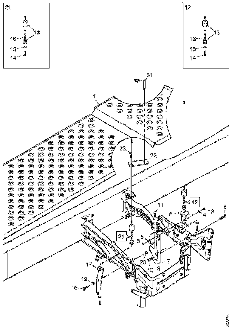 Buy 1852878 LOCK PIN SCANIA