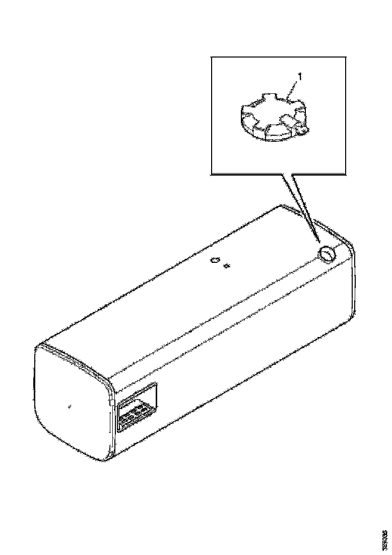 Buy 1852938 FILLER CAP SCANIA