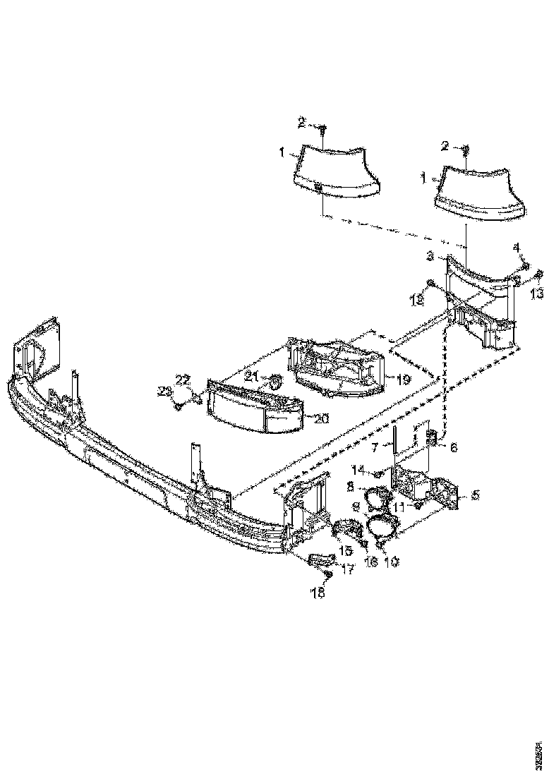 Buy 1853189 BRACKET SCANIA