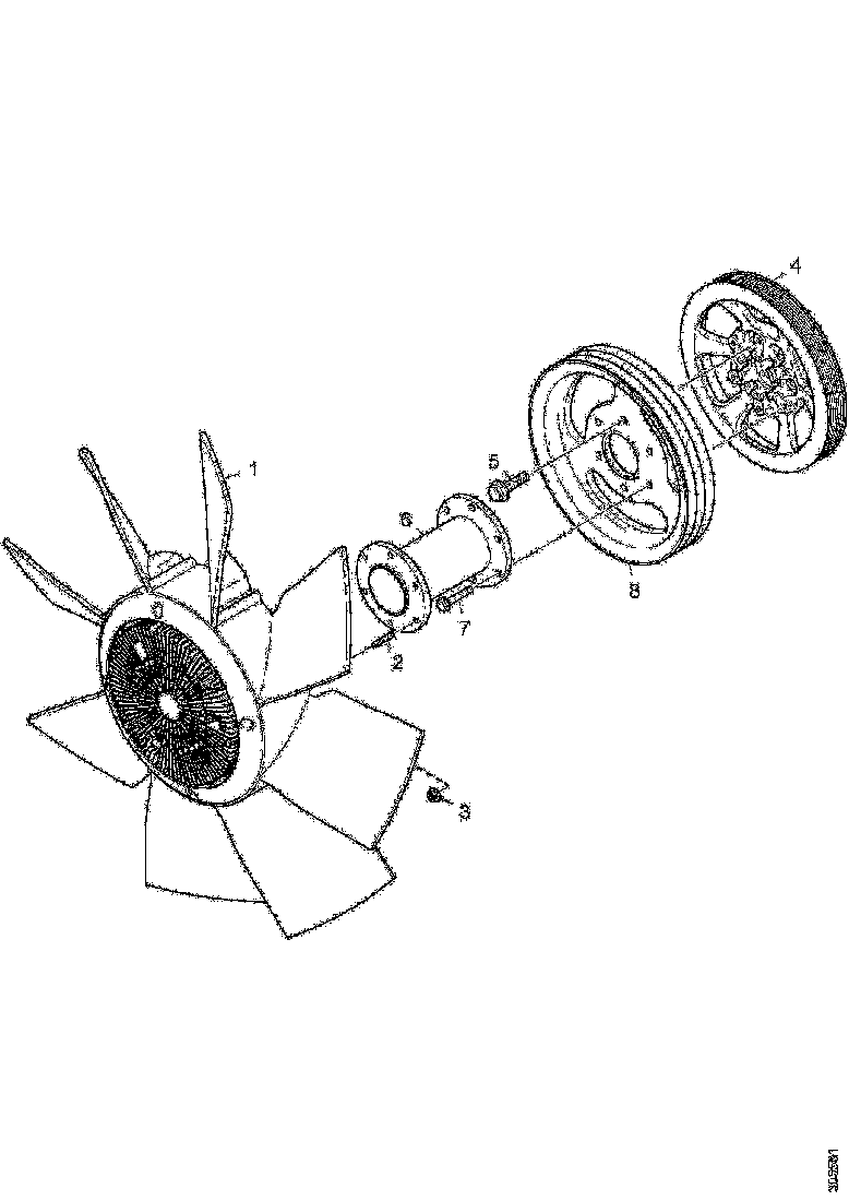 Buy 1853240 PULLEY SCANIA