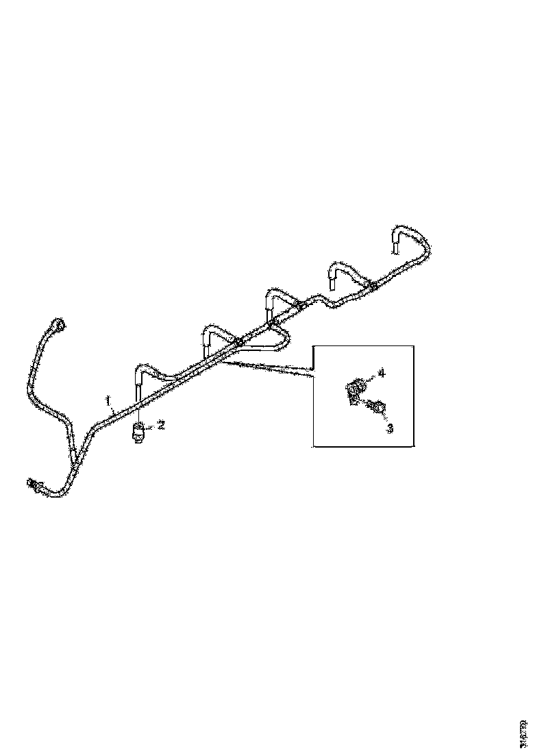 Buy 1853300 BLEED PIPE SCANIA