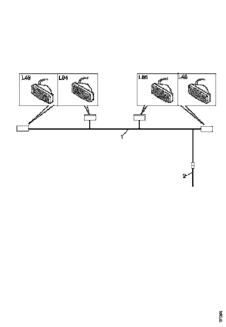 Buy 1853327 CABLE HARNESS SCANIA
