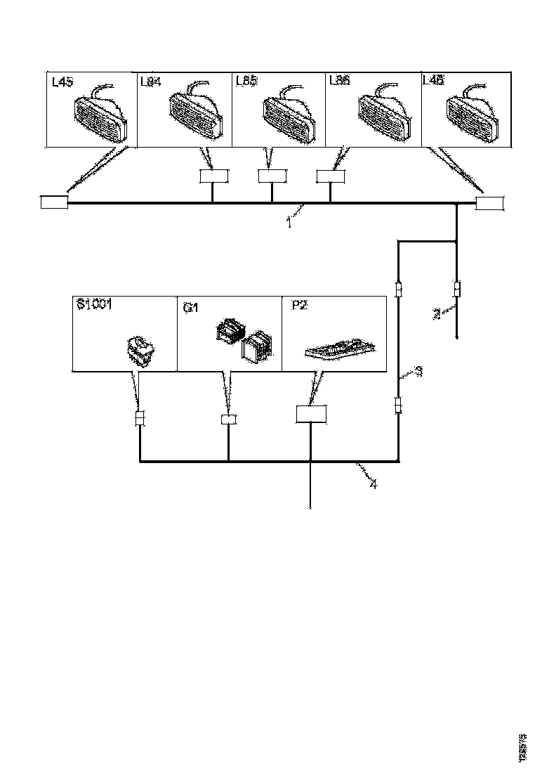 Buy 1853329 CABLE HARNESS SCANIA