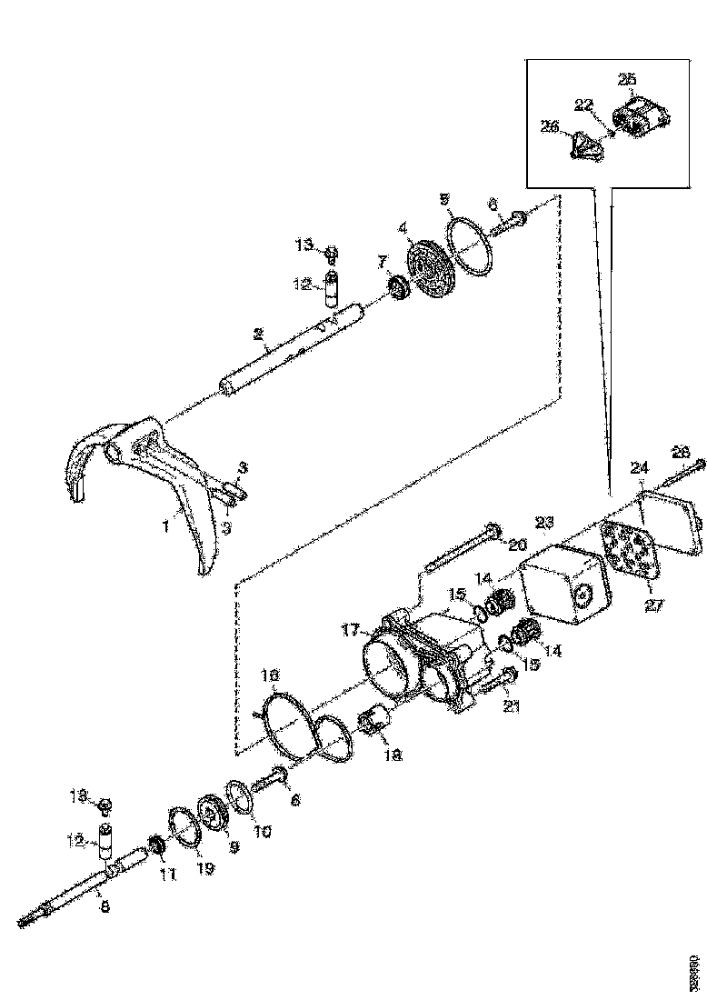 Buy 1853330 GEAR SEL S SCANIA