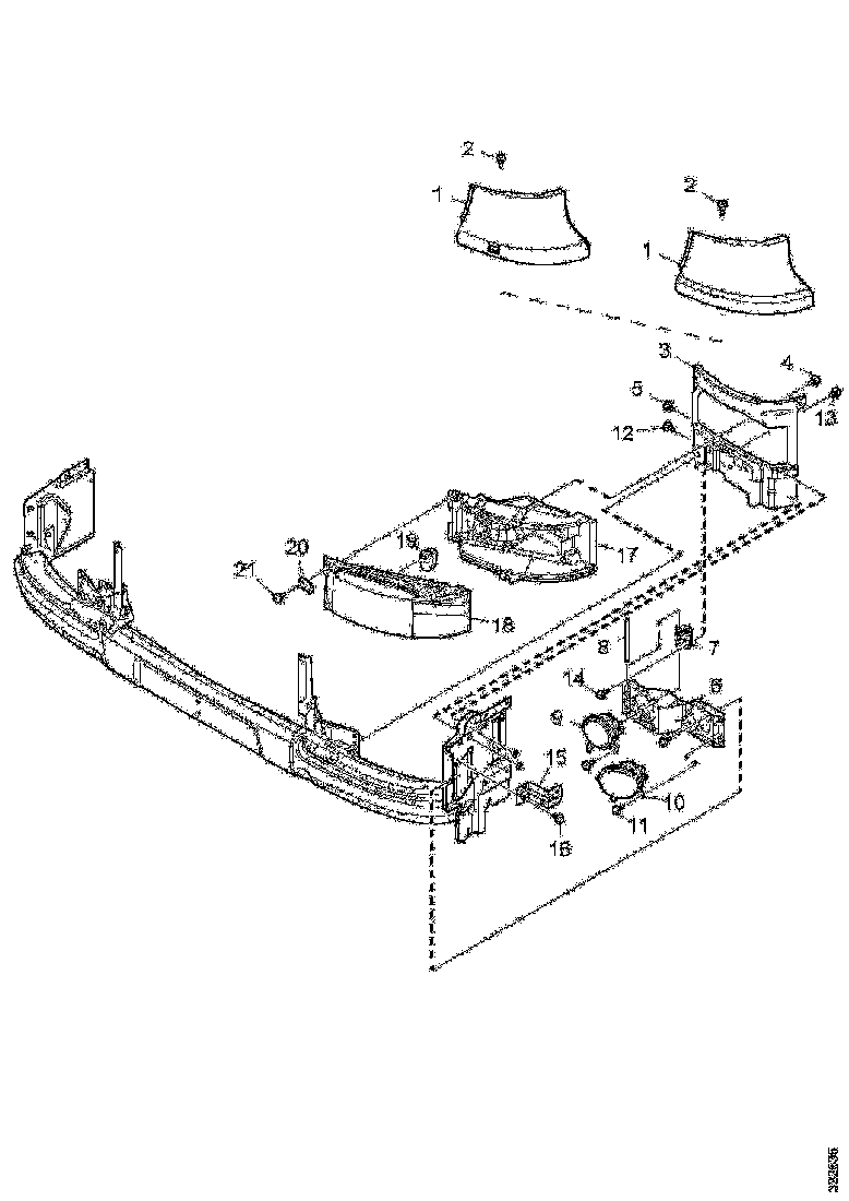 Buy 1853345 BRACKET SCANIA