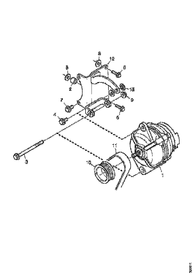 Buy 1853640 PULLEY SCANIA