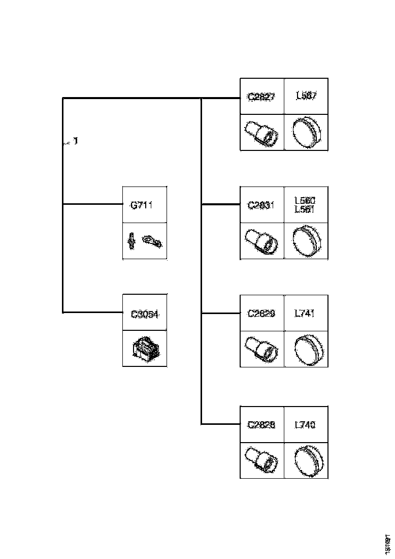 Buy 1853724 CABLE HARNESS SCANIA