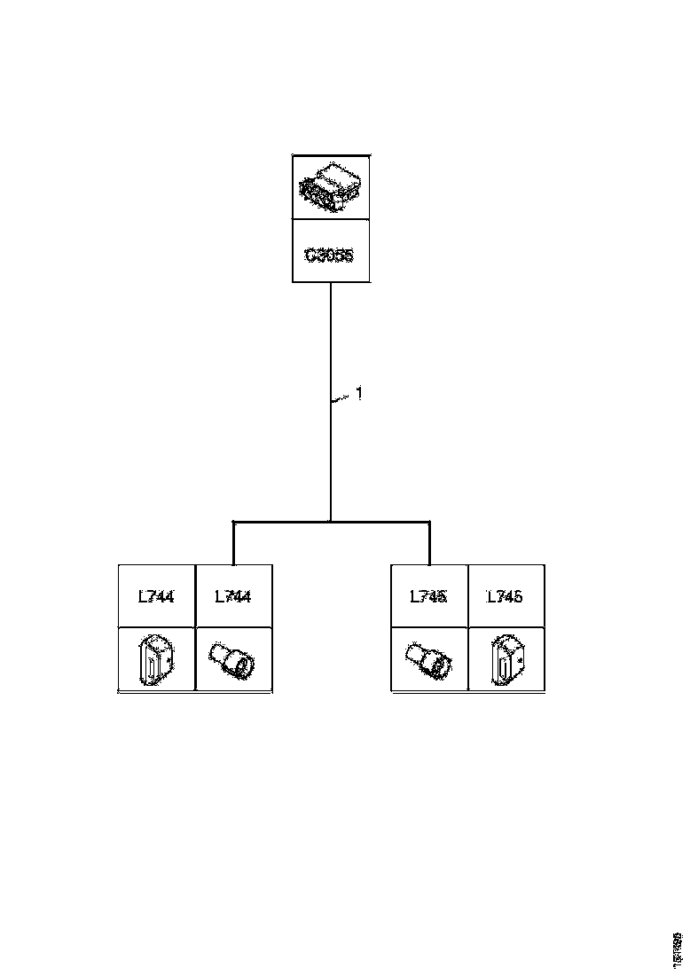 Buy 1853728 CABLE HARNESS SCANIA