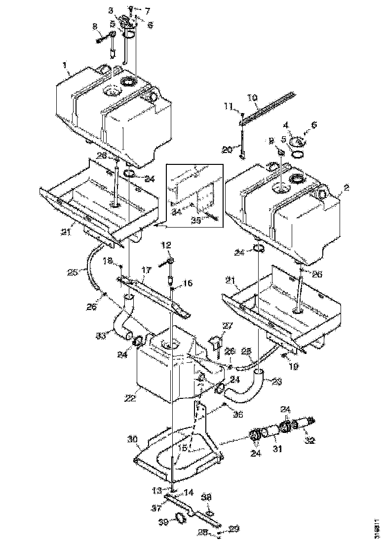 Buy 1853975 HOSE SCANIA