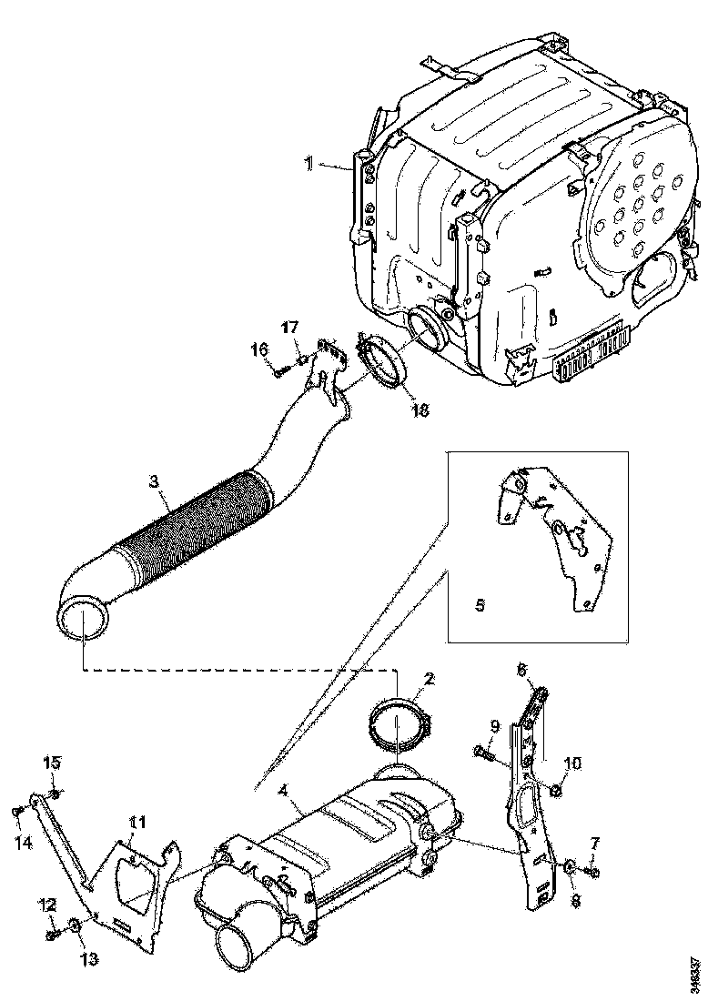 Buy 1853987 BRACKET SCANIA