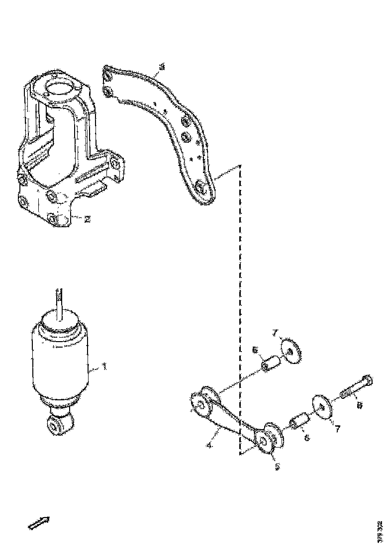 Buy 1854147 BALL PIN SCANIA