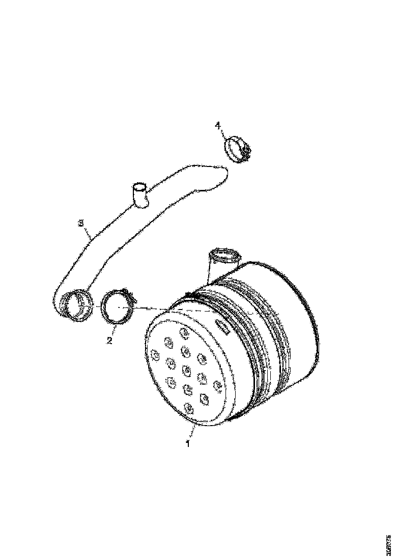 Buy 1854155 EXHAUST PIPE SCANIA
