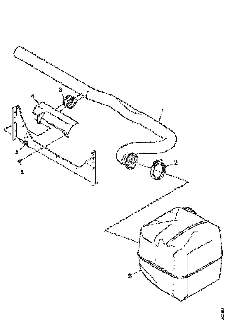 Buy 1854159 EXHAUST PIPE SCANIA