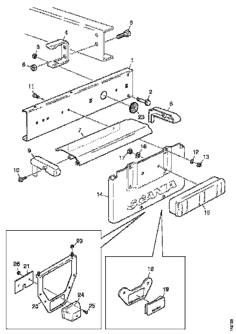 Buy 1854268 BRACKET SCANIA