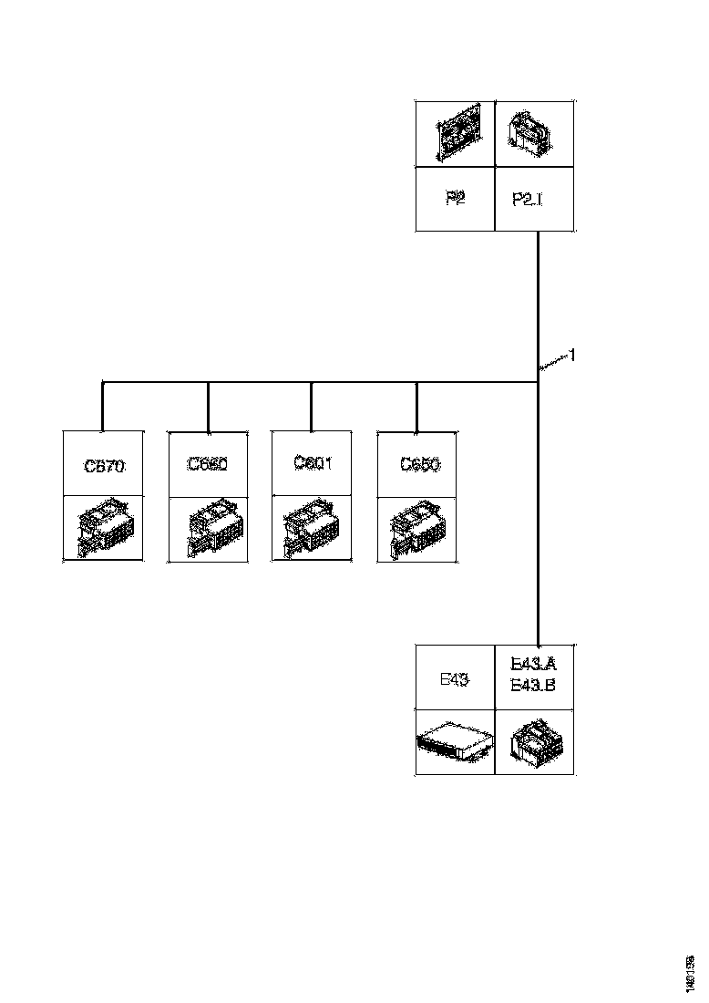 Buy 1854365 CABLE HARNESS SCANIA