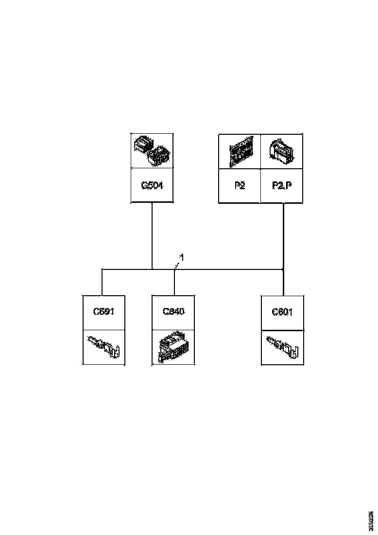 Buy 1854372 CABLE HARNESS SCANIA