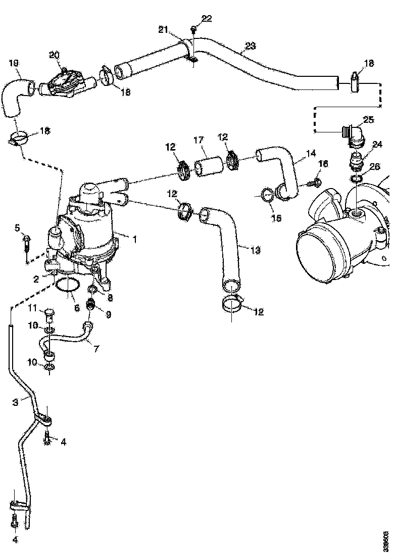 Buy 1854389 REPAIR KIT SCANIA