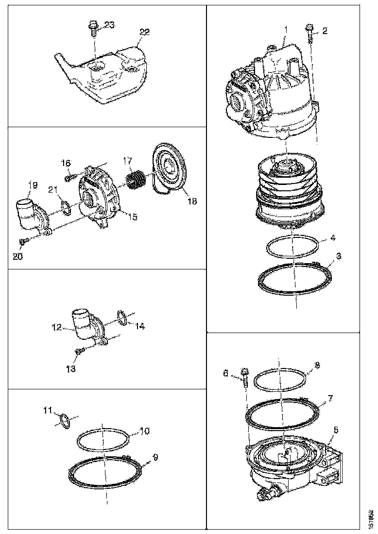 Buy 1854390 REPAIR KIT SCANIA