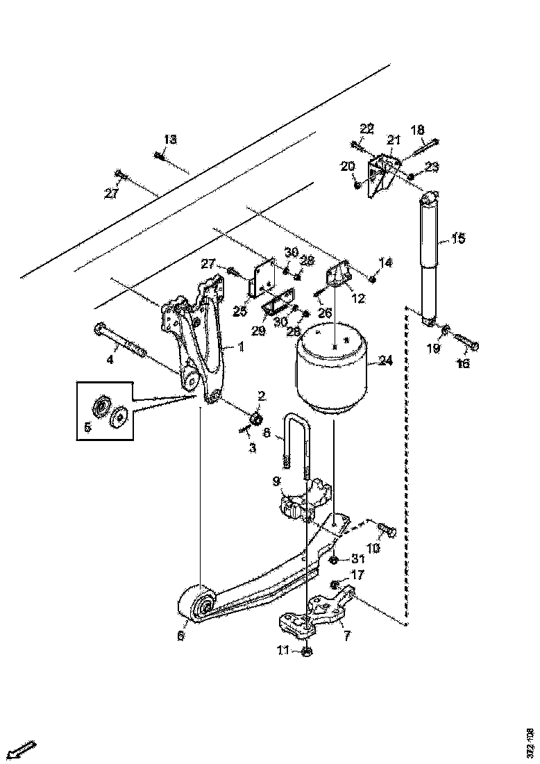 Buy 1854534 BRACKET SCANIA