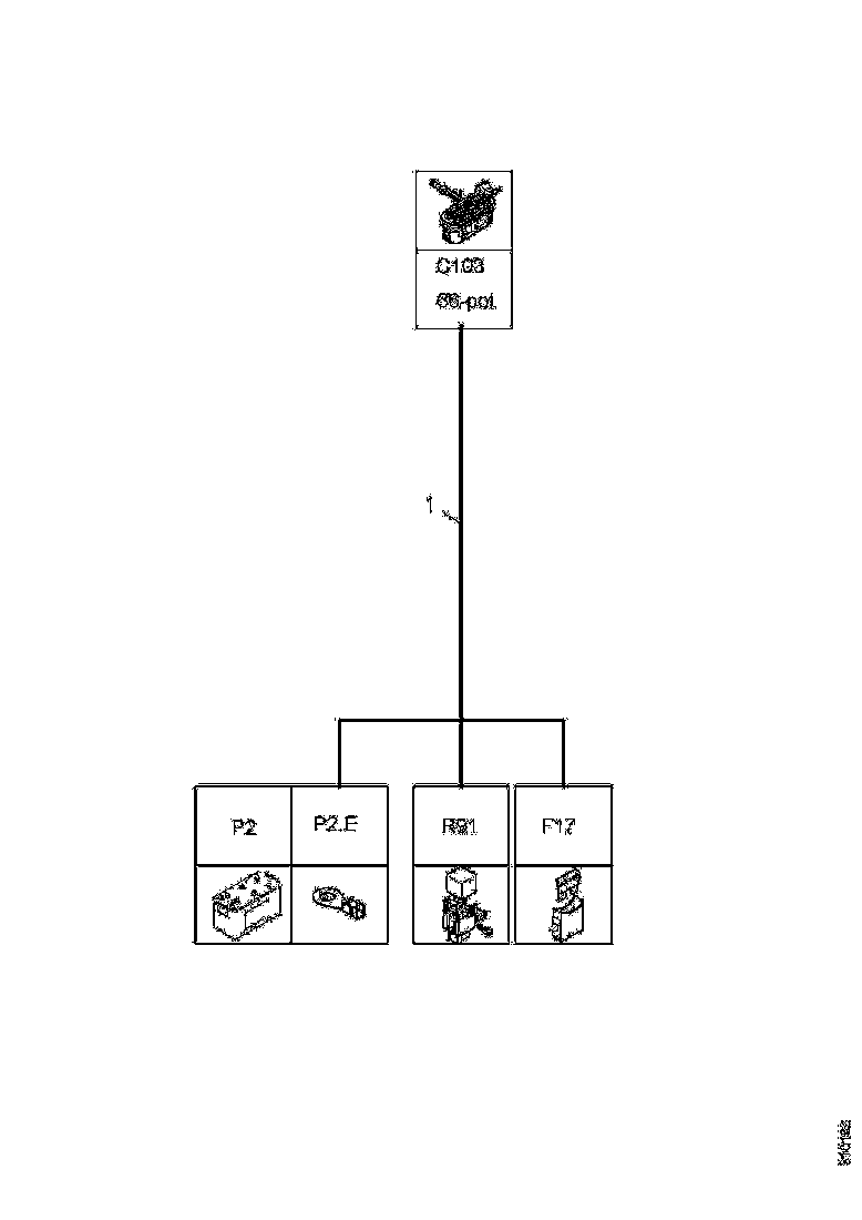 Buy 1854646 CABLE HARNESS SCANIA